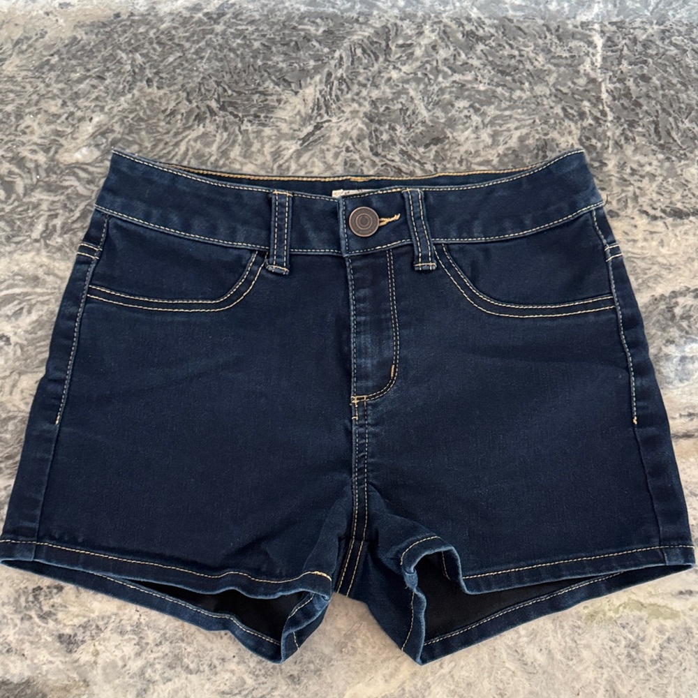 SO Brand Dark Blue Jean Shorts